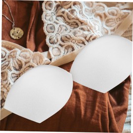 ORFOFE 4 Pairs Removable Inserts Sponge Pads for Everyday Wear Sports Yoga Swimsuits Lightweight Skin Friendly Cushions for Added Confidence