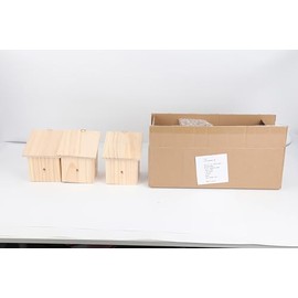 YJOO Wasp Bee Trap for Outdoor Use - 3 Pack Bee-Catcher, Natural Hanging Deterrent for Garden, Patio, Backyard, Effective Bees and Wasp Repellent with Box