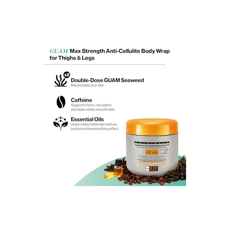 Guam, Algae fango for stubborn cellulite, against cellulite and free