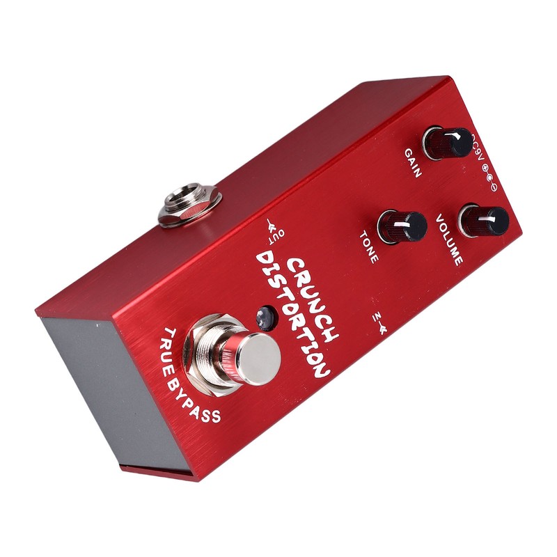 Guitar Distortion Effector Metal Shell Multiple Tones Electric Guitar Effect