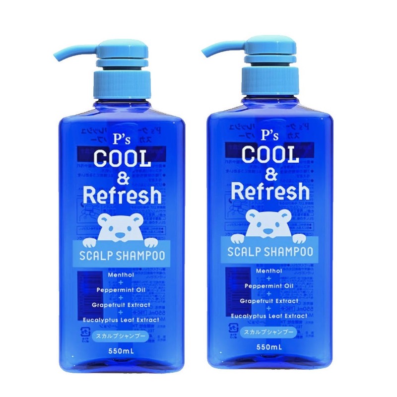 Partner company Cooling Ice Shampoo Scalp Scaling Deep Clean Mildly