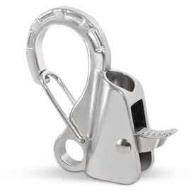 Boat Anchor Hook Sliding Hook,Easy to Use Knotless Anchor System with Quick Release,Stainless Steel Boat Anchor Hook Clips for 3/8" - 5/8" Boat Anchor Rope Jet Skis PWCs Pontoon Jon Boat,Hold 8500 lbs