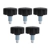 5PCS Pull Pin Knob Spring Loaded Handle Fast Installation for