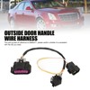 Exterior Door Handle Wiring Harness 25864471 Left Front Reliable Stable