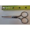Gingher Scissors 4 Inch Rounded Pocket Shears Italy Blunt Tip