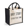 60 Second Makeover Limited Medium Jute Bag Baby Stuff I