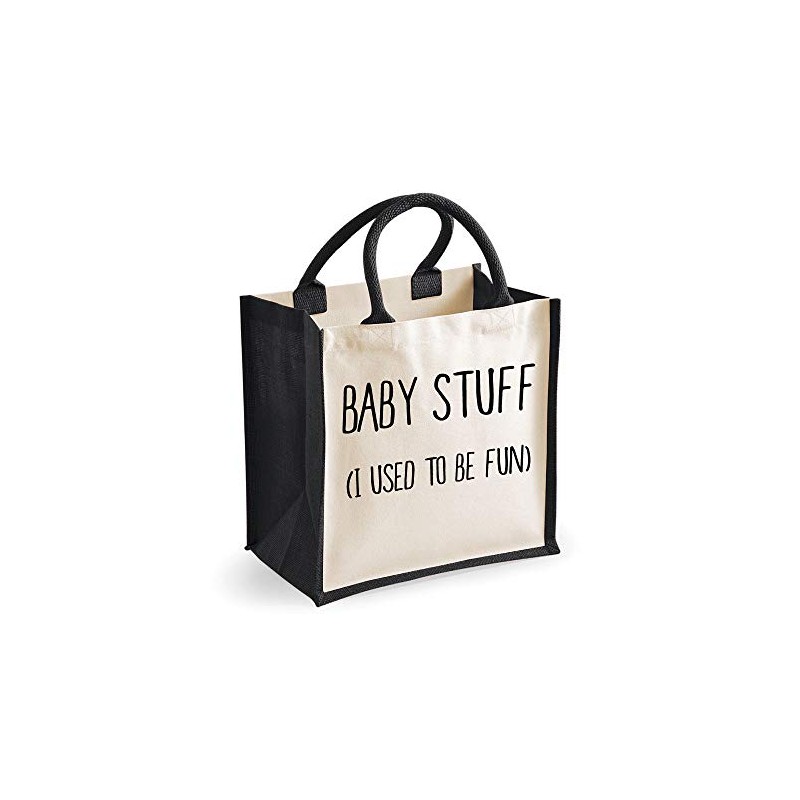 60 Second Makeover Limited Medium Jute Bag Baby Stuff I
