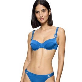 Triumph Women's Midnight Swim W Bikini top, Very Blue, 10/C