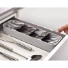 Kuk Organizador De Cubiertos Para Cajón 5 Compartimentos Cocina