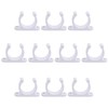 AB Tools 10 PACK 45mm Polyamide Tube Storage Clip Paddle