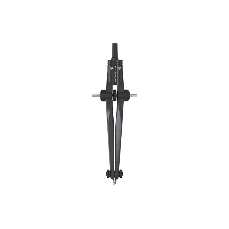 Faber-Castell Stream Quick Set Brújula - Piedra Negra, 174530