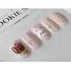 ⭐️ [Bunny Bear Picnic Nail] ⭐️ - Almond / ⭐️