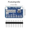 3 x ADS GERUI-1115 (16 Bit) analogue-digital converter ADC development