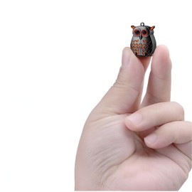 Foldable Mini Nail Clippers with Keychain, Portable Stainless Steel Ow Nail Trimmer, Nail Art Trim Fingernail Styling Tools, Car Key Wallet Clip Backpack Decoration (Black-Orange)