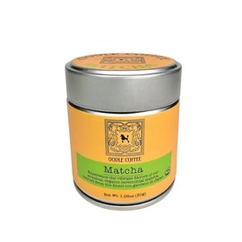 Oodle Coffee Ceremonial Matcha Green Tea Powder - Japanese Green Tea + Original Grade Matcha - Hot or Iced - Organic, Vegan & Gluten-Free Matcha Powder, 1.06 oz