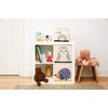 3 Sprouts Baby Nappy Caddy Organiser Basket for Children's Room,