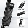 Cableet Heavy Duty 87cm Folding Bike Lock - Thickened Alloy