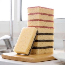 8-Pack Scouring Pads & Sponges for Kitchen, Bathroom, Cookware Cleaning & Dishwashing GD13659 100ea