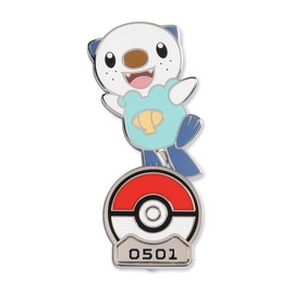 Pokémon Center: Pokémon Gallery Pins: Oshawott Standing Pin