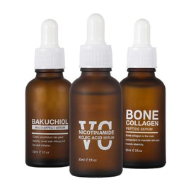 Soleneva Serum Trio, Aufhellung des Teints