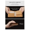 Pomelo Best Men's Bi-fold Wallet, Genuine Leather, Large Capacity, RFID