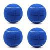SHYUJAJIE 4 PCS Precut Walker Tennis Balls for Furniture Legs