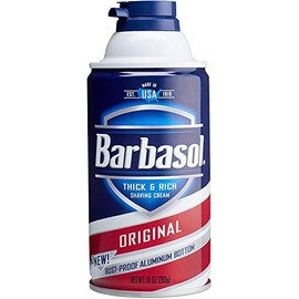 Barbasol Beard Buster Shaving Cream Original 10 OZ (PACK OF 2) by Barbasol