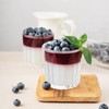 Coloch 4 Pack 13Oz Working Glass Jar with Leakage Proof