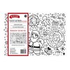 12 place mats Christmas for colouring, Christmas placemats for colouring,