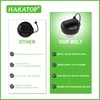 HAKATOP 17670-T3W-A01 Gas Cap Replacement Fuel Tank Compatible with 2006-2020