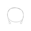 Eurolite Steel Rope 900x3 mm silver (9639397614985) SC Connectors