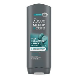 Dove Men + Care Mens Body Wash Blue Euc - Ml