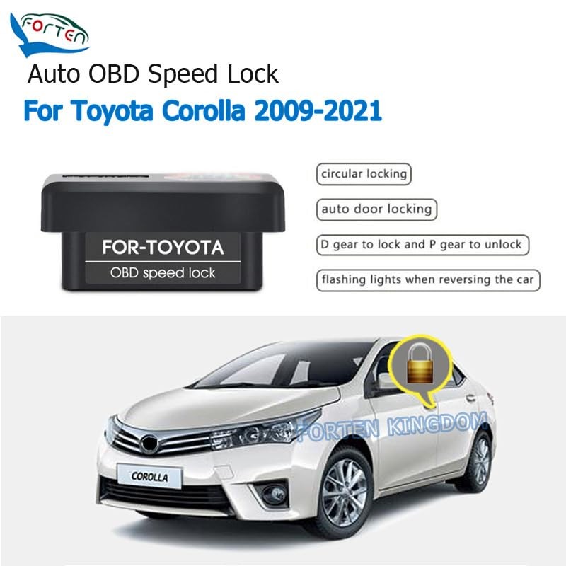 Forten Kingdom OBD Car Door Auto Speed Lock Unlock Intelligent