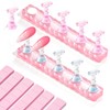 Makartt Nail Holder for Painting Nails, Press on Nails Stand