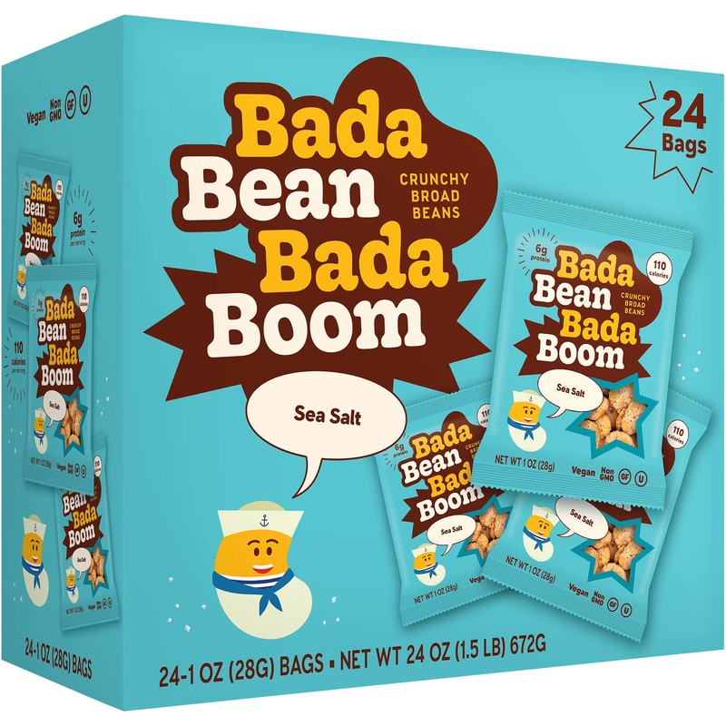 Enlightened Bada Bean Bada Boom - Plant-Based Protein, Gluten Free,