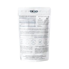 OKKO Creatina Pura, 150 g | Rendimiento Sugar free – sin rellenos ni aditivos | Alta pureza y calidad premium | Mayor absorción para mejores resultado