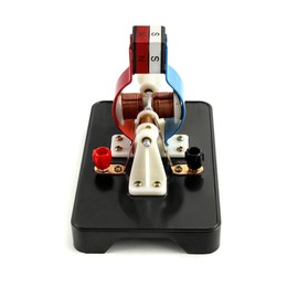 QWORK® Electric Motor Kit Model, 3 V - 6 V, Motor Model, Used for Teaching and Learning