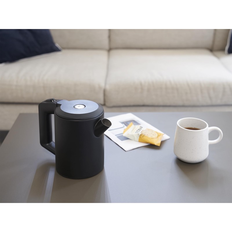 Corby Canterbury 0.6L Kettle in Black - EU Plug