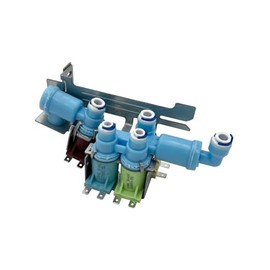 BEAR FLAG EDITION for Refrigerator Water Inlet Valve Replacement for Frigidaire for Electrolux 242253002