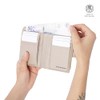 TOTTO Cartera de Dama - Mujer con sistema RFID Blocker