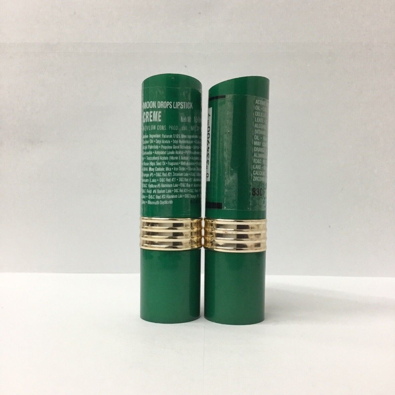 Lot Of 2 Revlon Moon Drops Lipstick Java Bean #83