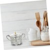 CIYODO European Style Seasoning Jar Lid Kitchen Spice Canister for