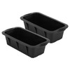 2pcs Extra Large Easy Demould Silicone Ice Cooler Reusable Big