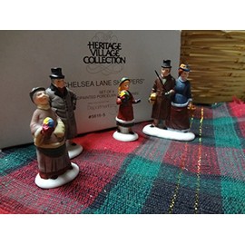 Department 56 "Chelsea Lane Shoppers Village Collection