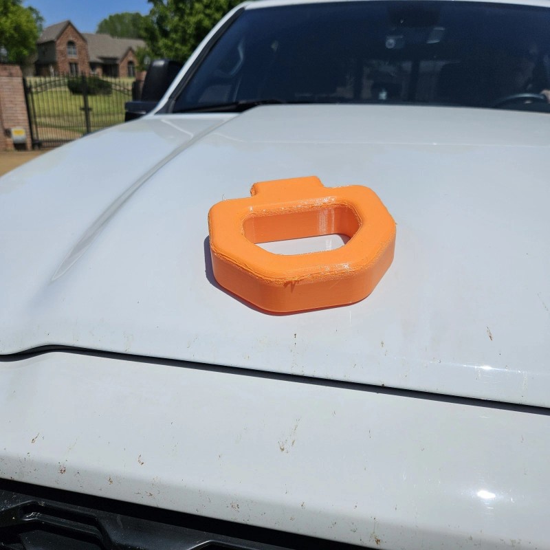 Ram Tow hook Cover Ram 2500