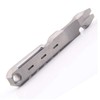 Titanium Pry Bar Crowbar Nail Puller Outdoor Survival With Pocket