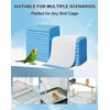 Disposable Bird Cage Liner Birds Cage Liners Super Absorbent Birdcage