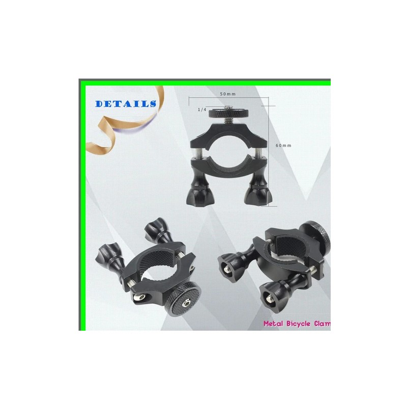 MASDUNCA ActionCam Bike Mount Pro for Mountain and Motorcycle Adventures