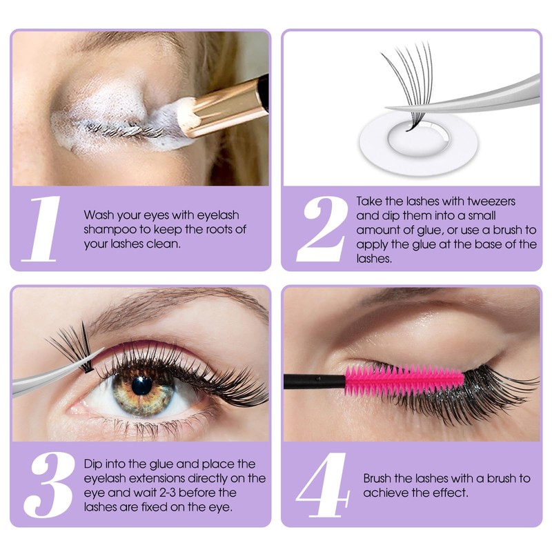 Wendy Eyelash Glue for Lash Extensions: Supply to Lash Artists,
