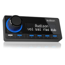 Audison DRC MP Digital Remote Control Multimedia Display for bit Prima & Thesis